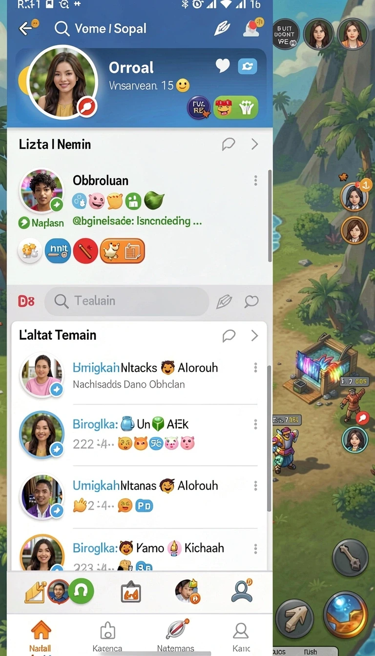 Galeri pratinjau visual polototo build APK resmi terbaru