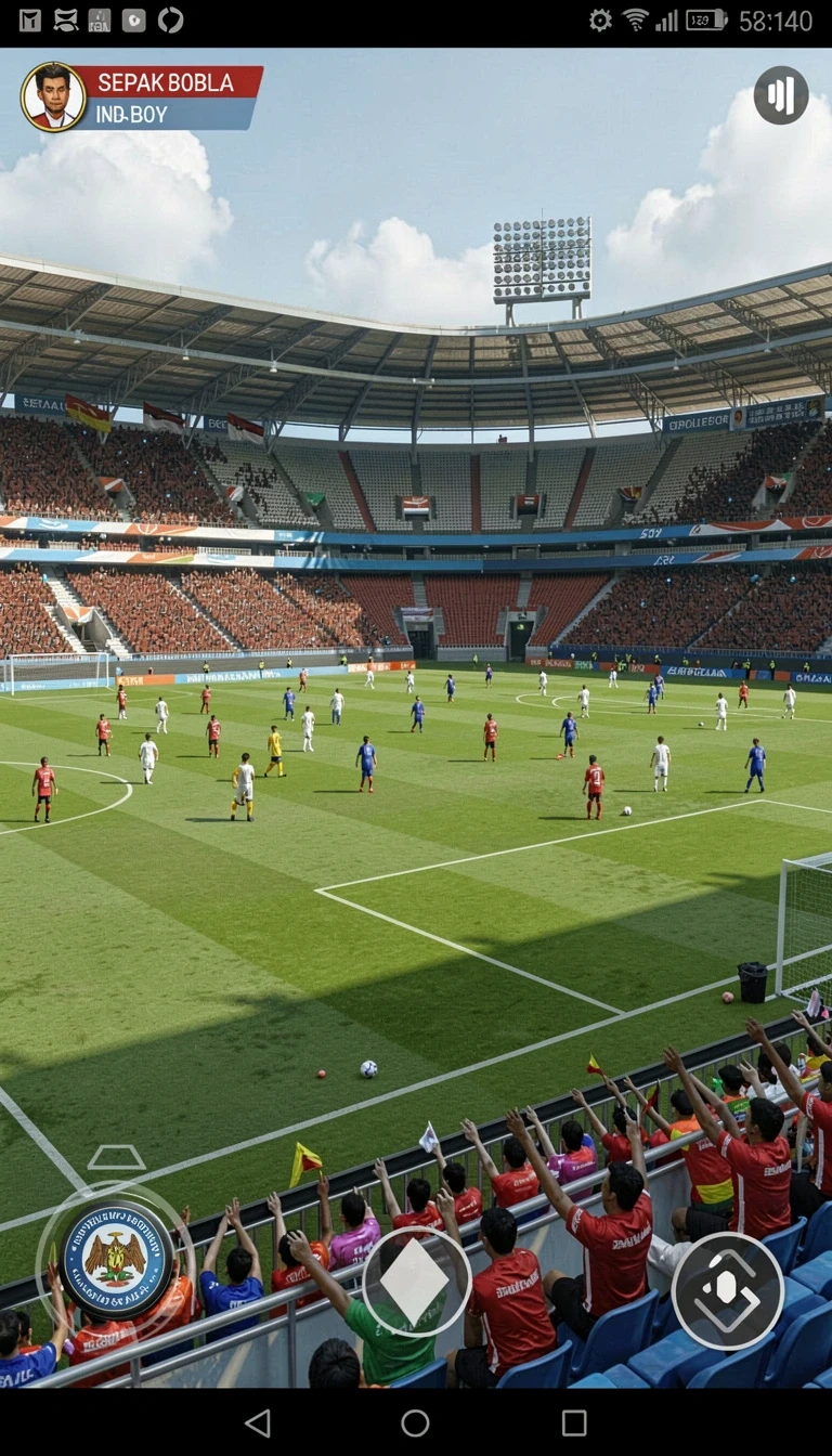 Galeri pratinjau visual polototo build APK resmi terbaru